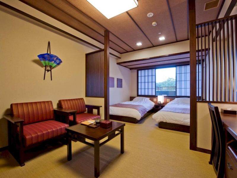 花伝抄旅館同樣位處京都熱門景點嵐山區，