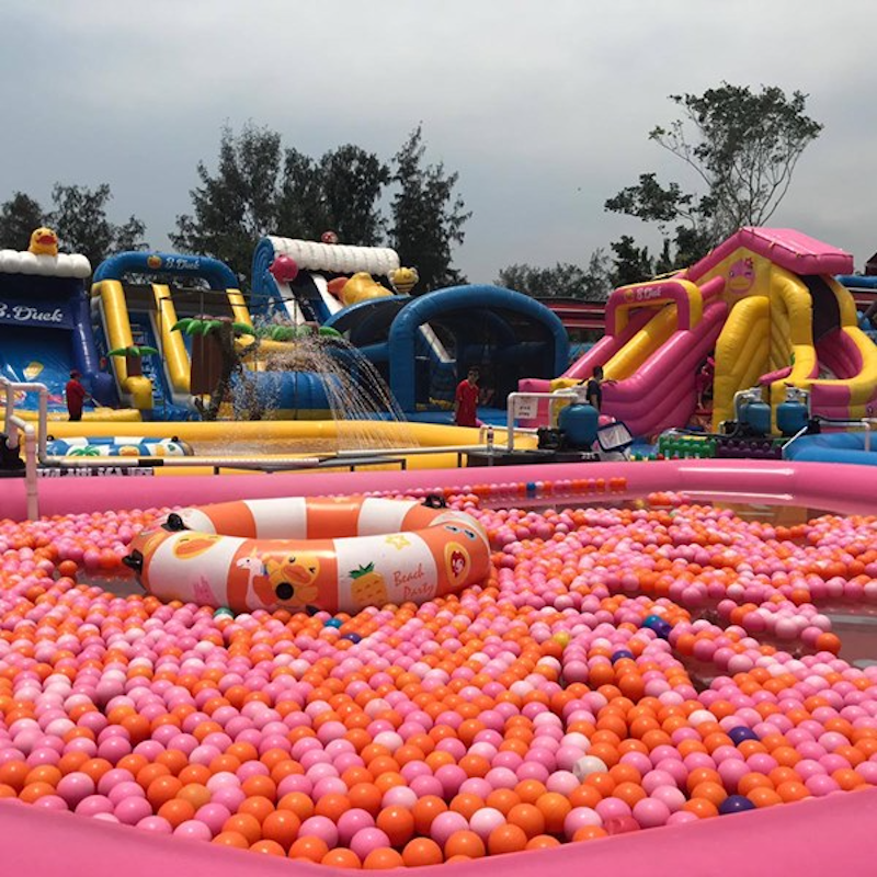 【暑假好去處2019】香港4大消暑夏水禮：水上波波池、泡泡足球讓你盡情濕身！