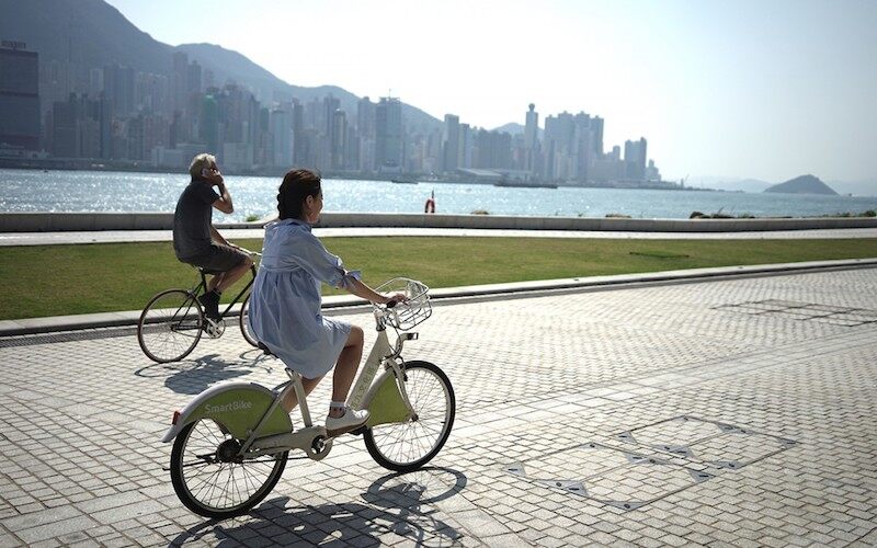 西九海濱長廊單車徑 INFO 西九海濱長廊單車徑 INFO