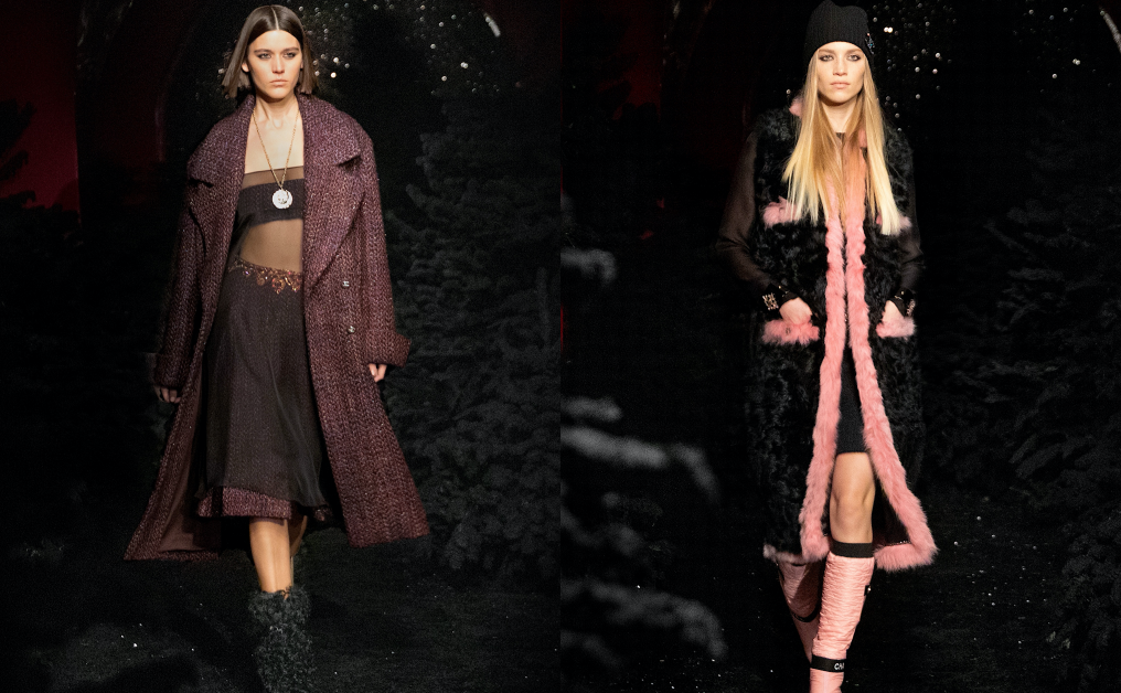 Blackpink Jennie與GD情侶檔隔空看騷丨Chanel 2021秋冬系列以滑雪為靈感 新款迷你手袋