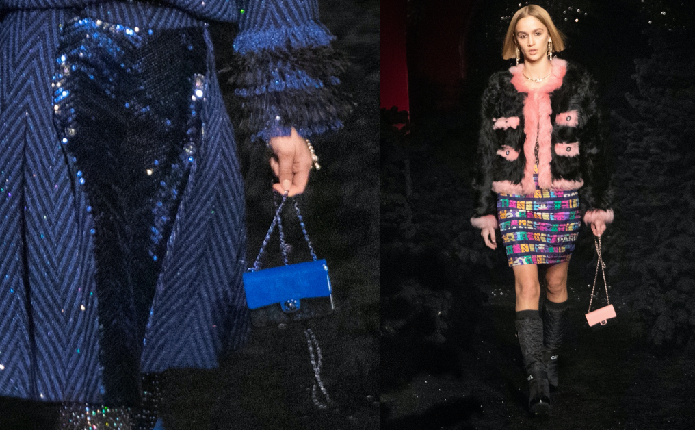 Blackpink Jennie與GD情侶檔隔空看騷丨Chanel 2021秋冬系列以滑雪為靈感 新款迷你手袋