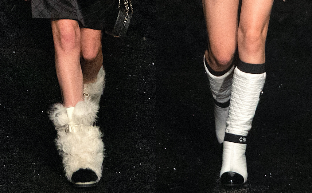 Blackpink Jennie與GD情侶檔隔空看騷丨Chanel 2021秋冬系列以滑雪為靈感 新款迷你手袋