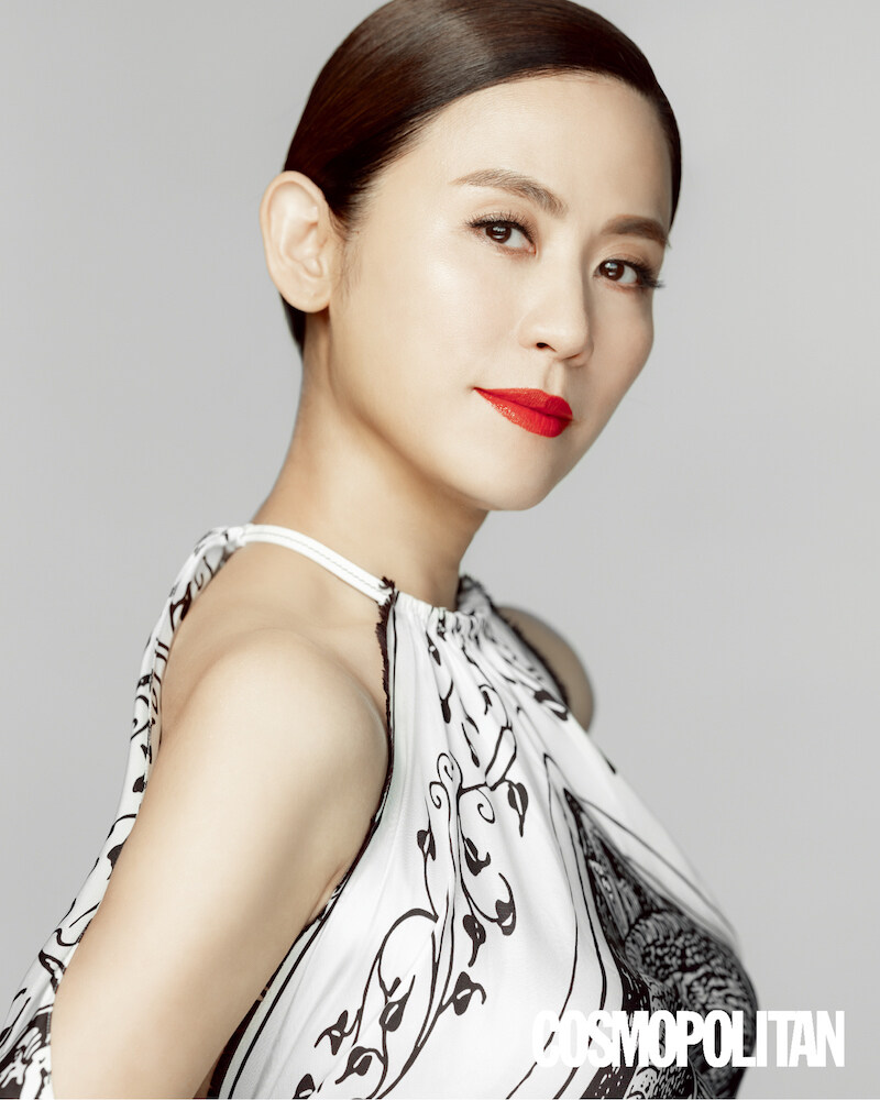 ▲印花長裙Lanvin