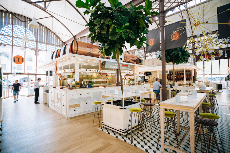 ▲Mercado Lonja del Barranco是個大型美食市場。 ▲Mercado Lonja del Barranco是個大型美食市場。