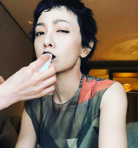 ▲生肖虎代表:郭采潔 ▲生肖虎代表:郭采潔
