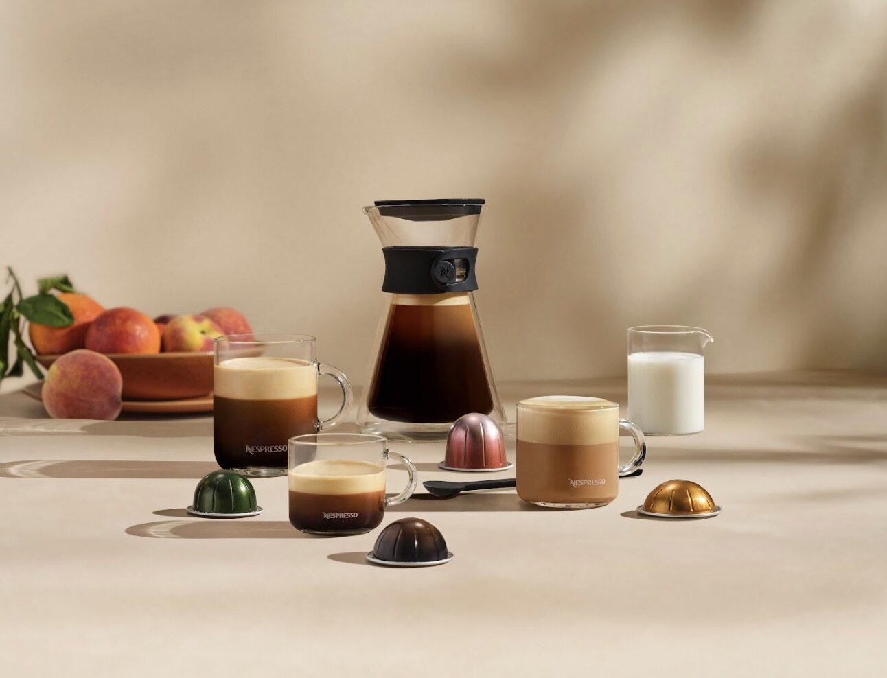 找出你的咖啡人格！Nespresso全新Vertuo馥旋系列：33款不同口味、一按即沖完美咖啡