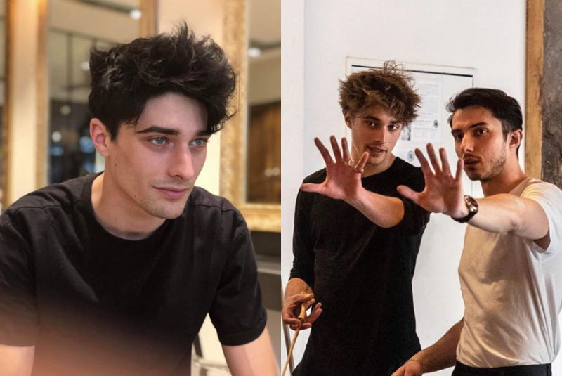 Maxence 有着神秘、陰柔憂鬱的神韻，