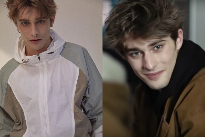 飾演「佛地魔」的男星是Maxence Danet-Fauvel