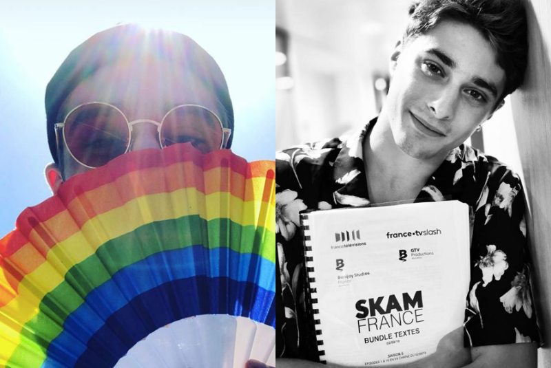 ▲Maxence 曾在IG公開表態支持LGBT。