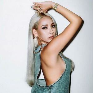 韓國妝容, 韓星, 內雙眼皮, CL, 2ne1