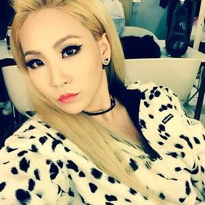 韓國妝容, 韓星, 內雙眼皮, CL, 2ne1