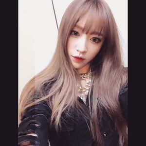 韓國妝容, 韓星, 內雙眼皮, EXID, Hani