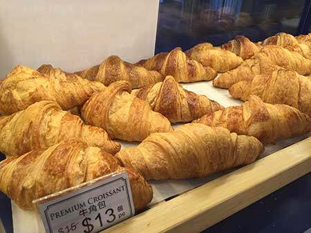 A La Bakery, 麵包店, 法國麵包, 牛角包, 蘋果批, 好味, 推介,中環,A La Bakery hk, 麵包