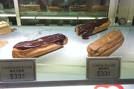 A La Bakery, 麵包店, 法國麵包, 牛角包, 蘋果批, 好味, 推介,中環,A La Bakery hk, 麵包,朱古力泡芙