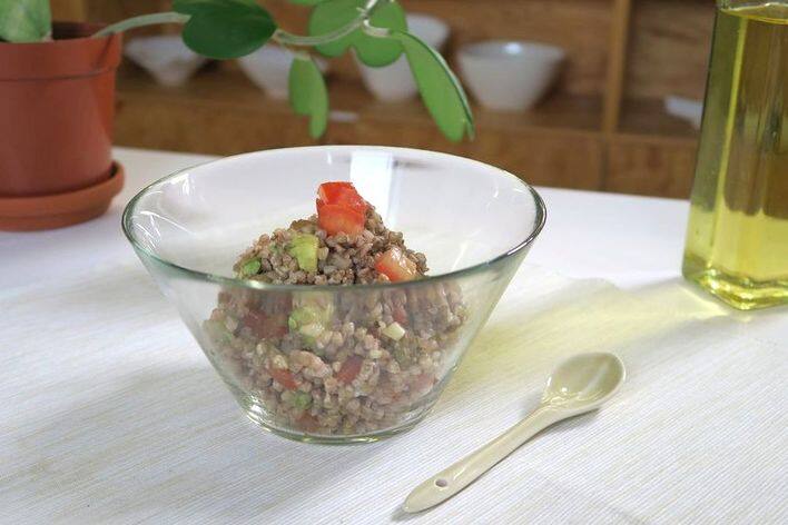 蕎麥沙律