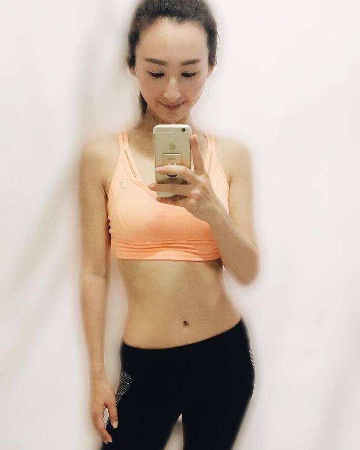 高海寧, 高Ling, 瘦身, keep fit, 減肥