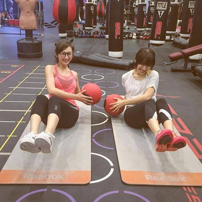 高海寧, 高Ling, 瘦身, keep fit, 減肥