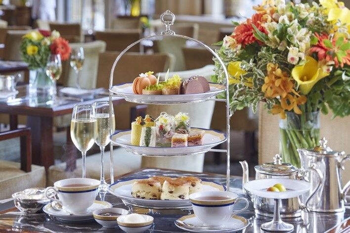 NATURE-INSPIRED AFTERNOON TEA