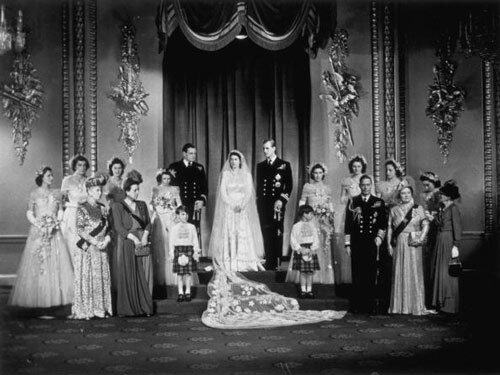 英女王世紀婚禮