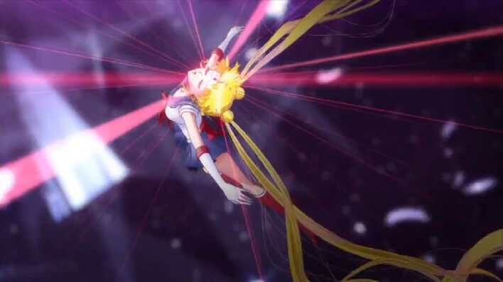 新版《美少女戰士Crystal》CGI變身鏡頭