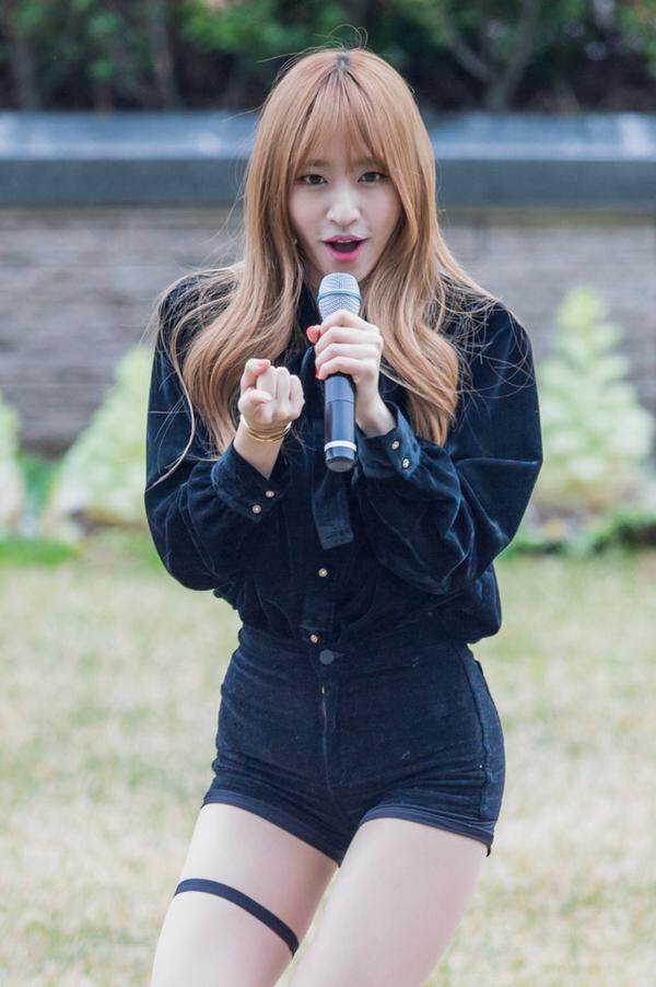 Hani@ EXID (photo: Internet) Hani@ EXID (photo: Internet)