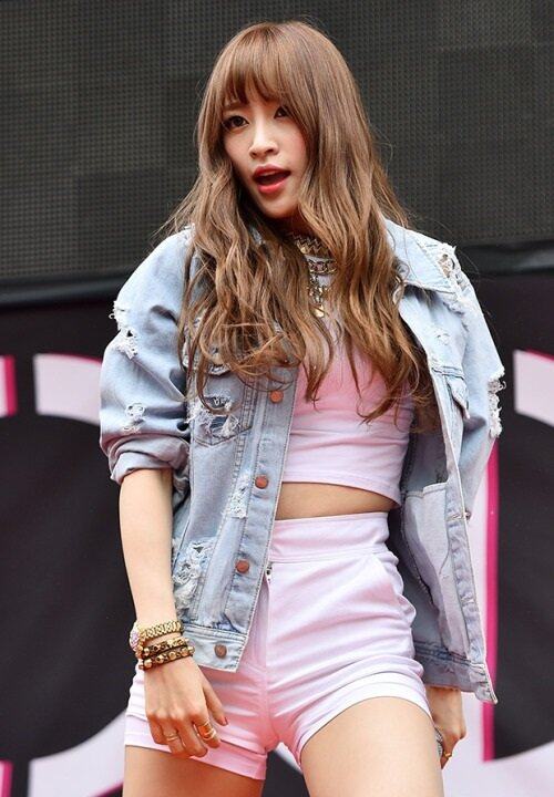 Hani@ EXID (photo: Internet) Hani@ EXID (photo: Internet)